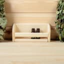 Полка для бани и сауны, 24×11 см, липа, «Добропаровъ»