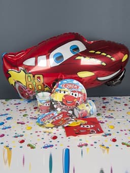 Воздушный шар фольгированный 32" «Машина», фигура