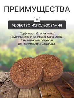 Набор для рассады: торфяная таблетка d=4.1 см, 12 шт., кассета на 12 ячеек по 40 мл, поддон 20.5×17 см, зелёный, пластик, Экоторф