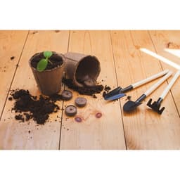 Горшок для рассады, 175 мл, d=8 см, h=8 см, торф, набор 20 шт., Greengo