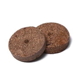 Набор для рассады: торфяная таблетка d=4.1 см, 24 шт., кассета на 24 ячейки по 40 мл, поддон 35.5×22.5 см, зелёный, пластик, Экоторф