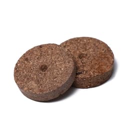 Набор для рассады: торфяная таблетка d=4.1 см, 24 шт., кассета на 24 ячейки по 40 мл, поддон 35.5×22.5 см, зелёный, пластик, Экоторф