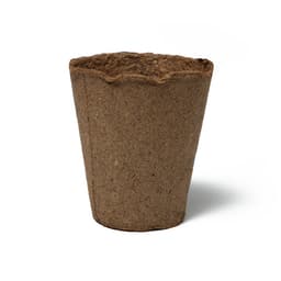 Горшок для рассады, 175 мл, d=8 см, h=8 см, торф, Greengo