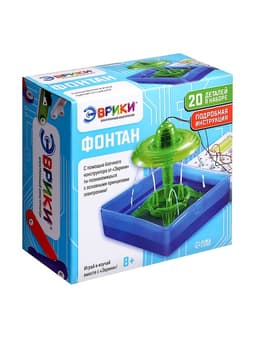 Электронный конструктор «Фонтан», 19 элементов