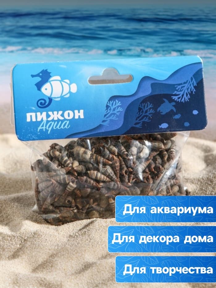 Набор ракушек Батиллярия, 100 г