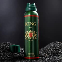 Подарочный набор косметики для мужчин: Туалетная вода King + дезодорант