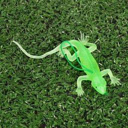 Декоративная подвеска «Ящерица», 10×4.5 см, резина. светящаяся