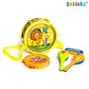 Набор музыкальных инструментов ZABIAKA «Оркестр», 7 предметов, МИКС