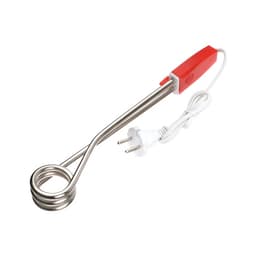 Электрокипятильник Luazon LEK 10, 1200 Вт, спираль кольцо, 29×3.5 см, 220 В, красный