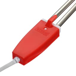 Электрокипятильник Luazon LEK 10, 1200 Вт, спираль кольцо, 29×3.5 см, 220 В, красный