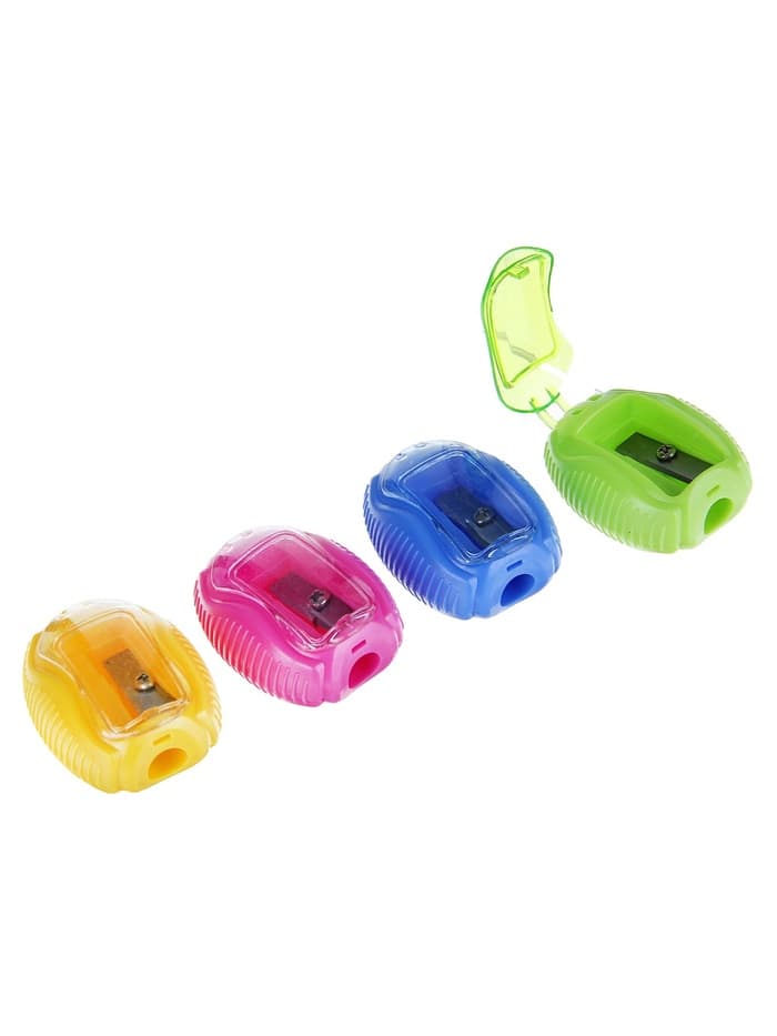 Точилка Calligrata «Жучок», с контейнером, МИКС