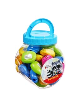 Точилка Calligrata «Жучок», с контейнером, МИКС