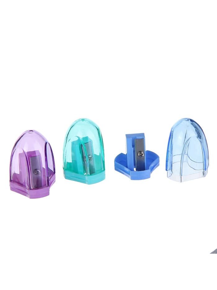 Точилка Calligrata «Грани», с контейнером, МИКС