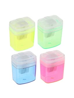 Точилка Calligrata «Офис», с контейнером, МИКС