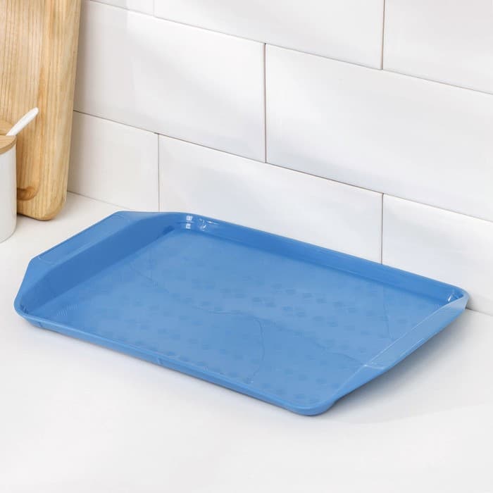 Поднос Петропласт «Дональд», 30×21 см, пластик, МИКС