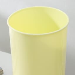 Ваза для цветов, 3.8 л, d=14 см, h=25.5 см, пластиковая, жёлтая