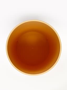 Ваза для цветов, 3.8 л, d=14 см, h=25.5 см, пластиковая, жёлтая