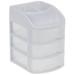 Мини-комод 3-х секционный «Минибокс-3», с дополнительными отделениями, МИКС