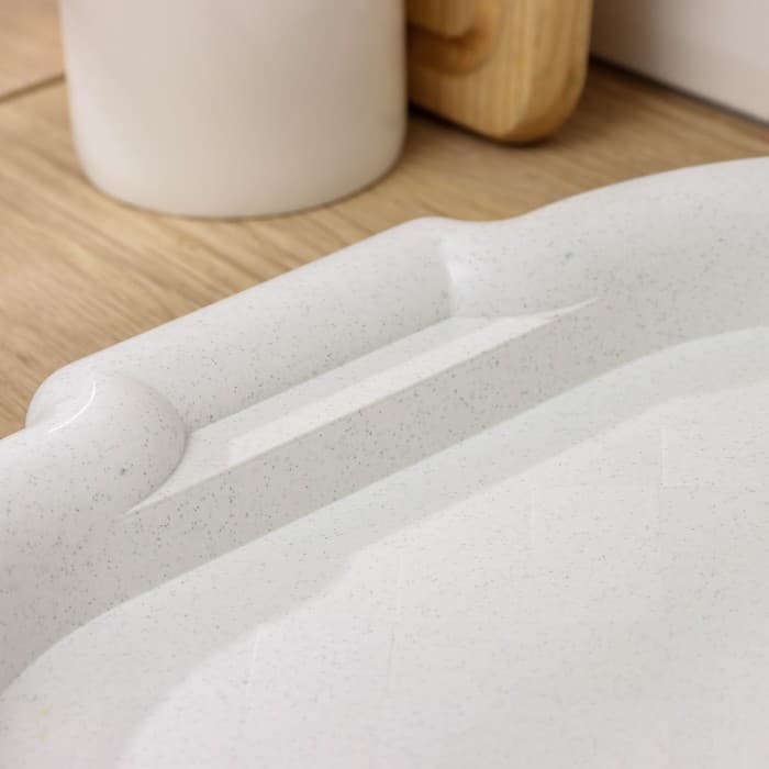 Поднос Петропласт «Универсальный», пластик, 49.5×34.5 см, МИКС