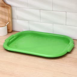 Поднос Петропласт «Универсальный», пластик, 49.5×34.5 см, МИКС