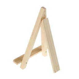 Мольберт настольный демонстрационный «Тренога», 300×230×200 мм (профиль 20×20 мм), неокрашенное дерево, Calligrata