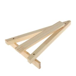 Мольберт настольный демонстрационный «Тренога», 300×230×200 мм (профиль 20×20 мм), неокрашенное дерево, Calligrata