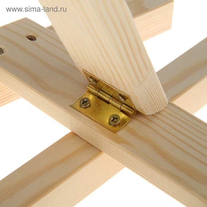 Мольберт настольный демонстрационный «Лира» 375×260×220 мм, (профиль 20×20 мм), неокрашенное дерево, Calligrata