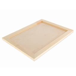Планшет деревянный 40×50×2 см, фанера (для рисования эпоксидной смолой)