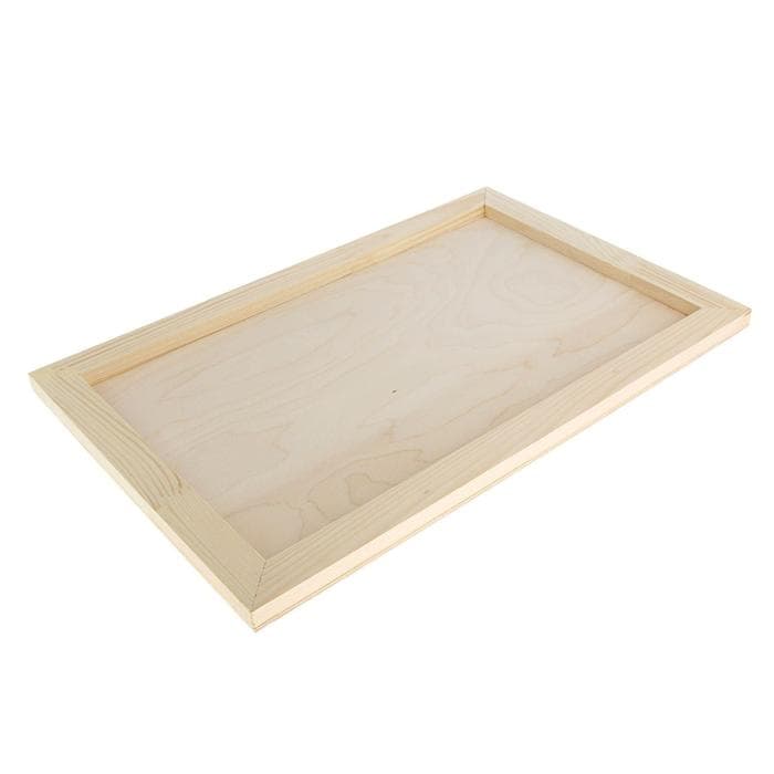 Планшет деревянный 40×60×2 см, фанера (для рисования эпоксидной смолой)