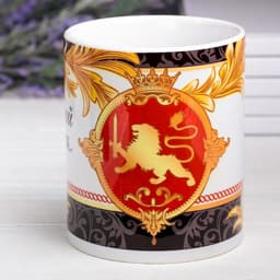 Кружка чайная керамическая «Лучший папа», 320 мл