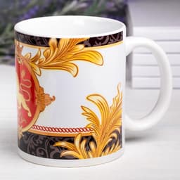 Кружка чайная керамическая «Лучший папа», 320 мл