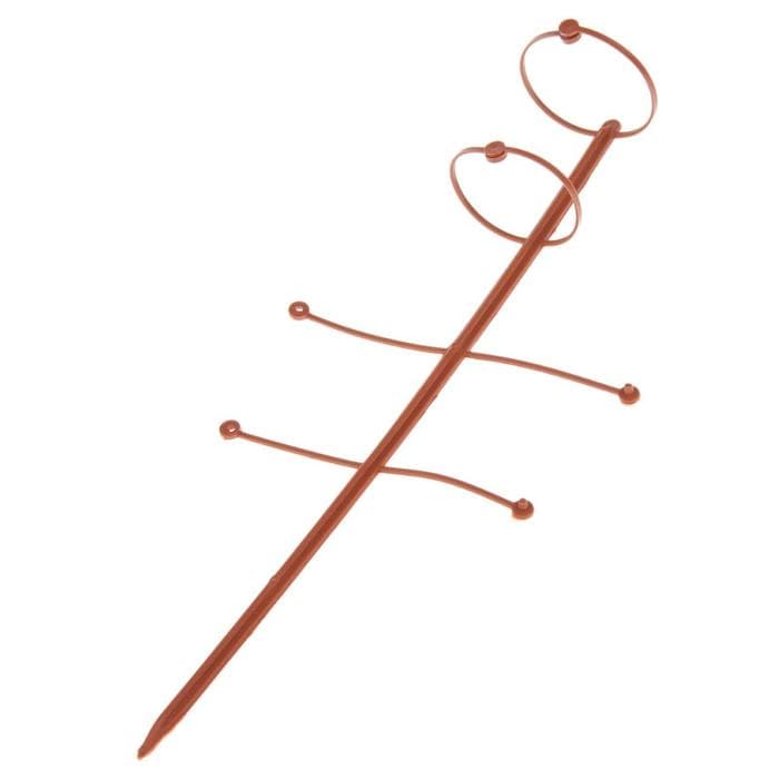 Поддержка для растений, h=42 см, цвет МИКС