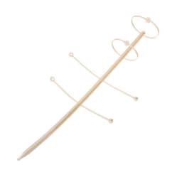 Поддержка для растений, h=42 см, цвет МИКС