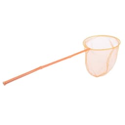 Сачок детский бамбуковая ручка 53 см, диаметр 20 см, МИКС