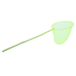 Сачок детский бамбуковая ручка 53 см, диаметр 20 см, МИКС