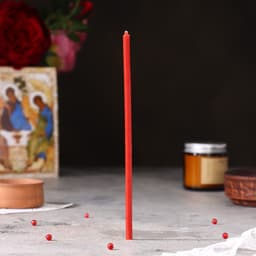 Свечи церковные, красные, №60, упаковка 2 кг