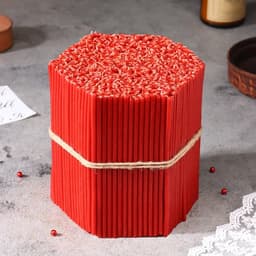 Свечи церковные, красные, №140, упаковка 2 кг