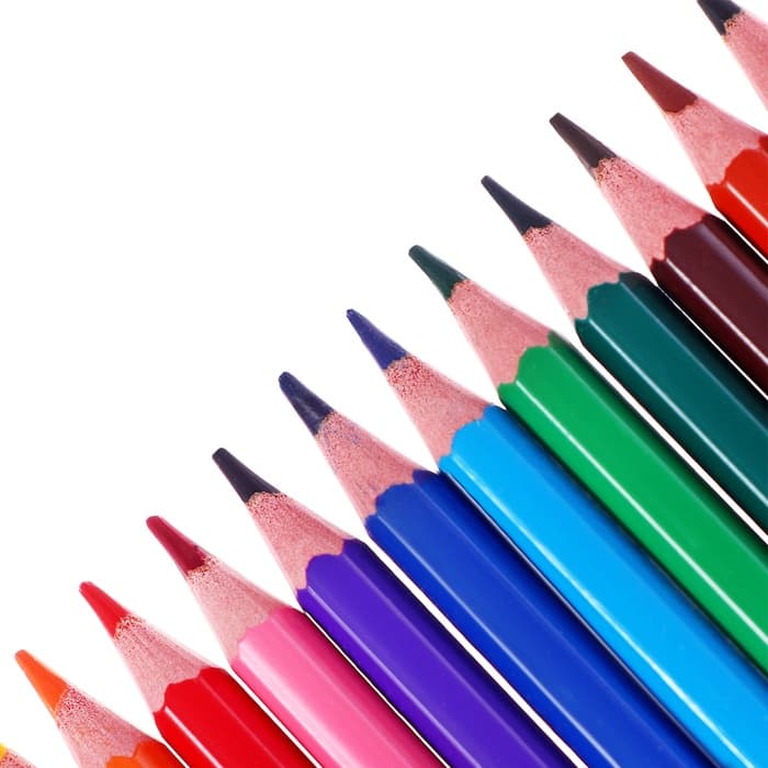 Карандаши цветные 12 цветов BIC, детские, заточенные, шестигранные, пластиковые