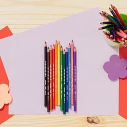 Карандаши цветные 12 цветов BIC, детские, заточенные, шестигранные, пластиковые