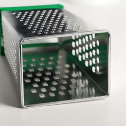 Тёрка КВАРЦ «Универсал», 4 грани, 11×8.5×22 см, металл, МИКС