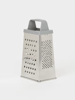 Тёрка КВАРЦ «Универсал», 4 грани, 11×8.5×22 см, металл, МИКС