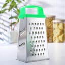 Тёрка Доляна, 4 грани, 11×8.5×22 см, металл, МИКС