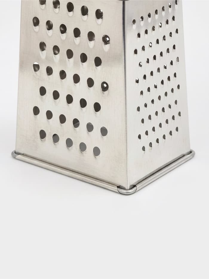 Тёрка Доляна, 4 грани, 11×8.5×22 см, металл, МИКС