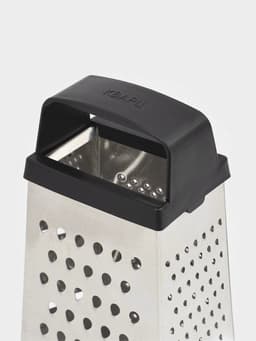 Тёрка Доляна, 4 грани, 11×8.5×22 см, металл, МИКС