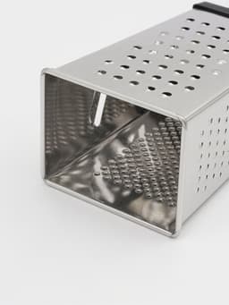 Тёрка Доляна, 4 грани, 11×8.5×22 см, металл, МИКС