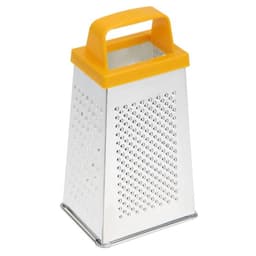 Тёрка Доляна, 4 грани, 11×8.5×22 см, металл, МИКС