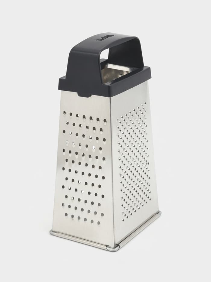 Тёрка Доляна, 4 грани, 11×8.5×22 см, металл, МИКС