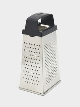 Тёрка Доляна, 4 грани, 11×8.5×22 см, металл, МИКС