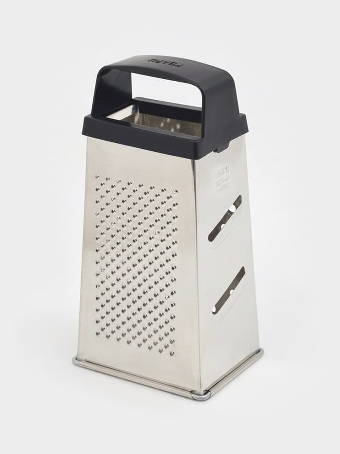 Тёрка Доляна, 4 грани, 11×8.5×22 см, металл, МИКС