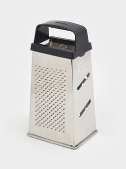 Тёрка Доляна, 4 грани, 11×8.5×22 см, металл, МИКС